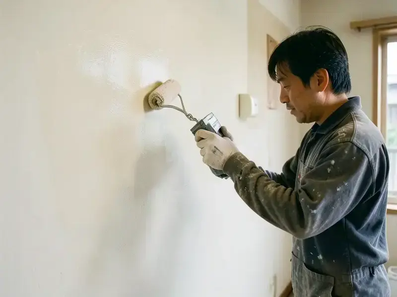 上塗り